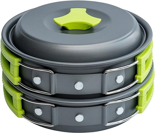 MalloMe-Camping-Cookware-Mess-Kit-for-Backpacking-Gear