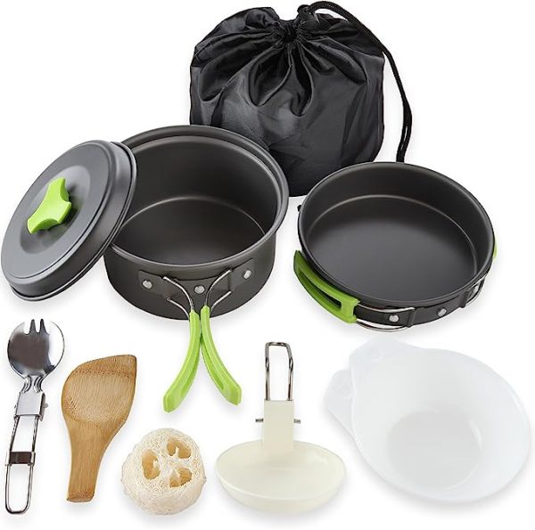 Survivalist prepper cookware