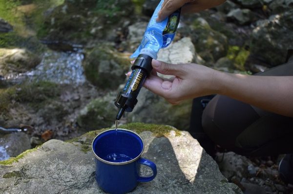 survival water filtering, safe drinking water