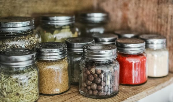 prepper food storage jars