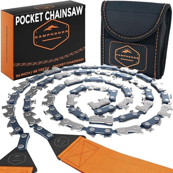 Campndoor 36-Inch Heavy Duty Pocket Chainsaw