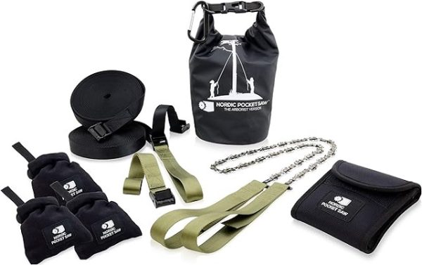 Nordic Pocket Saw Arborist Pocket Chainsaw Kit