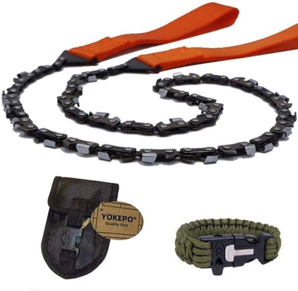 Yokepo Pocket Chainsaw Survival Kit