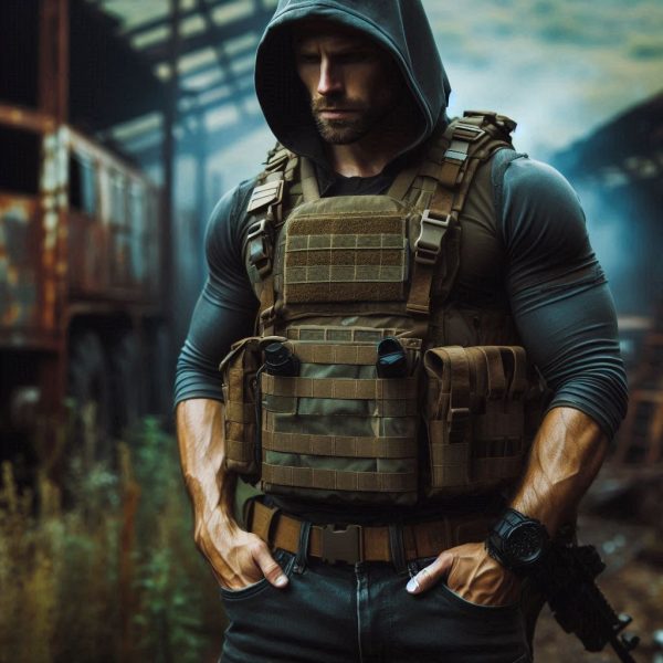 bullet proof vest for survivalist