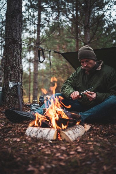 bushcraft skills in the wilderness