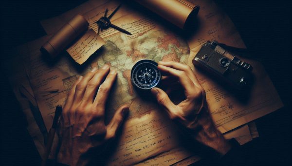 compass and map learning tradecraft