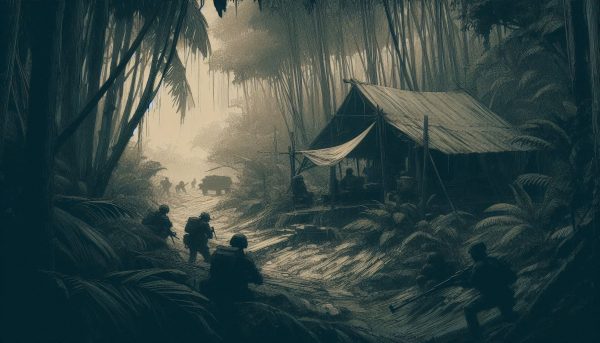 jungle landscape during special ops